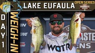 OPEN: Day 1 Weigh-in at Lake Eufaula (OK)