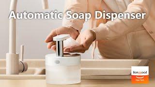 Automatic Soap Dispenser Hand Sanitizer Foam Machine - Banggood New Tech