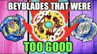 Top 5 Most OVERPOWERED Beyblades of ALL TIME!