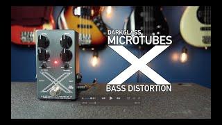 Darkglass Electronics Microtubes X Demo by Amos Heller