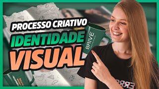 Processo criativo IDENTIDADE VISUAL de um estúdio criativo