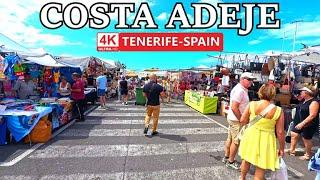 TENERIFE - COSTA ADEJE | Take a look at the Current Situation   4K Walk ● March 2025