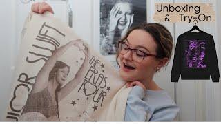 UNBOXING THE ERAS TOUR COLLECTION: OFFICIAL TAYLOR SWIFT MERCH