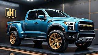 "2025 Caterpillar Pickup Truck: Full Specs, Features, and Review Cost".?