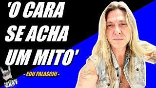 Edu Falaschi revela a inspiração para a música King, do Almah: 'Pessoas que são arrogantes'