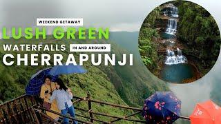 Meghalaya's Enchanting Waterfalls | Nature's Symphony | Meghalaya Roadtrip 2