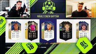 FIFA 18 FUT DRAFT BATTLE vs PROOWNEZ  Ultimate Team  Wakez