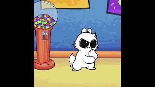 Gumball machine  #animated  #animation #shorts #gibthom #animals