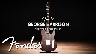 The George Harrison Rosewood Telecaster | Fender