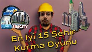 En iyi Şehir Kurma Oyunları #top15