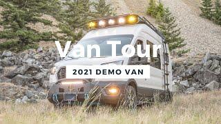 VAN TOUR | Fully-Loaded 148" AWD Ford Transit Conversion Van