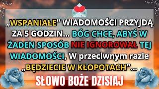  Ten Wideo Jest na Twoim Ekranie Nie Bez Powodu | Boże Przesłanie dla Ciebie Dzisiaj