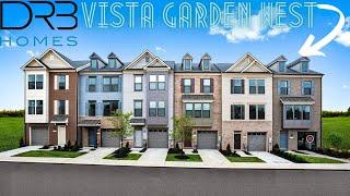 Must See | New Homes in Maryland | Vista Garden West | Aldridge II |  #newhomes #luxuryhomes #md