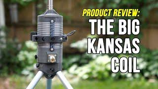 Is bigger better? The Big Kansas Coil Vertical Antenna System