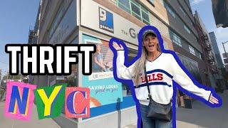 Thrifting In NYC Is WILD!  What We Bought & Sold Online | Goodwill eBay Resellers