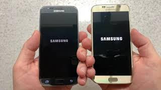 SAMSUNG GALAXY S7 and S6  Boot Animation