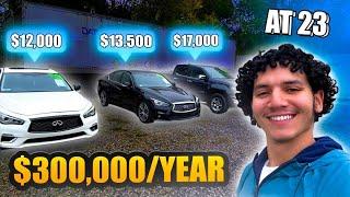 Running a Used Car Dealership (Day In The Life)