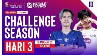  [ID] AP Mobile Legends: Bang Bang | Snapdragon Mobile Challenge Season | Season ke-6 | Hari 3