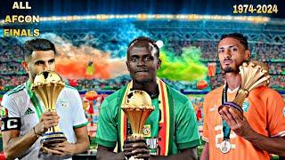 Toutes les FINALES de la Coupe d'Afrique des Nations (1974-2024)