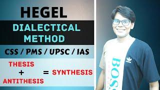 Hegel | Dialectical Method | Dialectical Idealism | Philosophy Lectures | Lectures by Waqas Aziz