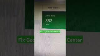 How to Fix Google Merchant Center Suspension Misrepresentation Step by step