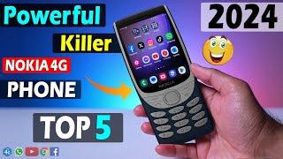 Top 5 Best Nokia 4G Keypad Phone 2024September 2024 