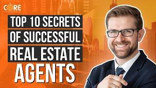 Top 10 Secrets of Successful Real Estate Agents