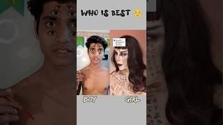 Who is your favourite ?  #trandingshorts #makeup #tutorial  #ytshorts #makeuptransformation #tiktok