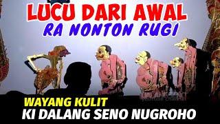 Wayang kulit Ki dalang Seno Nugroho