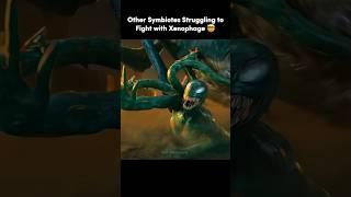 Other Symbiotes Struggling to fight with Xenophage 