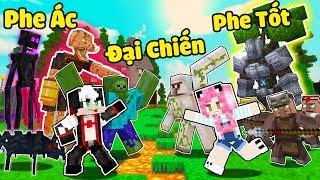 REDHOOD THỬ THÁCH NÂNG CẤP QUÁI VẬT THÀNH HIỆP SĨ TRONG MINECRAFT*MỀU ĐẠI CHIẾN QUÂN ĐOÀN ĐỊA NGỤC