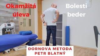 Okamžitá úleva bolesti beder !!!