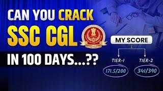 Can You Crack SSC CGL in 100 Days..?? | The Strategy for SSC CGL 2025