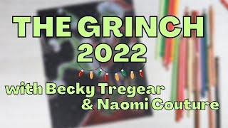 Drawing THE GRINCH 2022 | A Christmas Collab With Naomi Couture Art and Becky Tregear Art!