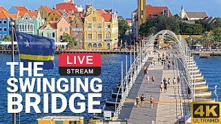 Handelskade & Brionplein | Curaçao ️️ 4K PTZ LIVE WEBCAM