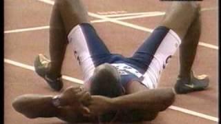 Michael Johnson 400m Final, 43.18 (Former WR) - 1999 Seville World Championships