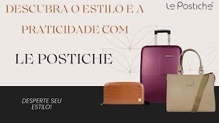 Descubra o Estilo e a Praticidade com Lepostiche!  Bolsas, Malas e Acessórios Lepostiche