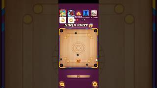 Ninja Shot  Carrom Pool trick shot #carrompool #carromboard #viralvideo #roohygaming #shorts