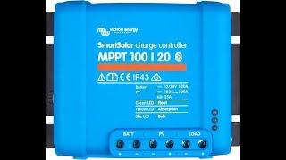We solve the issue with Victron Energy Smart Solar MPPT that they couldn't diagnose!!-