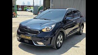 KIA NIRO Hybrid 2018 JA163772 #carkorea #car #autowini #jhtkorea #RWANDA #koreacar #hybrid #sedan