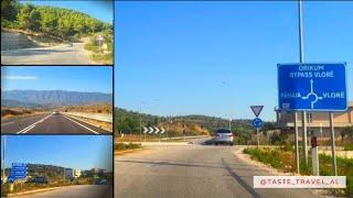 BYPASS I VLORËS | RRUGA Alternative për të kaluar trafikun e Vlorës #subscribe #albaniatravel