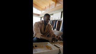 David Yurman | Aldis Hodge Jewelry Tour