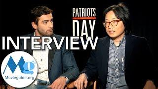 PATRIOTS DAY INTERVIEW: Jimmy O. Yang & Themo Melikidze