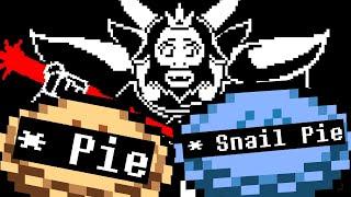 What if You Eat MORE Pies When Fighting Asgore? [ Undertale ]