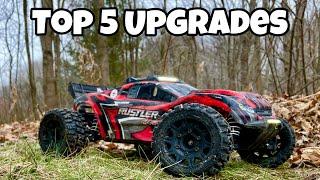 Top 5 Upgrades For Traxxas Rustler 4x4 VXL