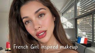 My FrenchCLEAN-GIRLmakeup routine | Chit-Chat | Kathleen Paton