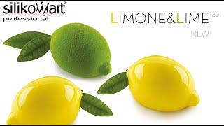 Силиконовая форма Silikomart Limone & Lime 120