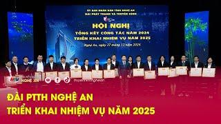 Đài PTTH Nghệ An triển khai nhiệm vụ năm 2025