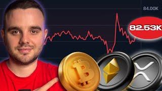 Why Crypto is Dropping?? Trading plans for Bitcoin, Ethereum, Solana and Ripple