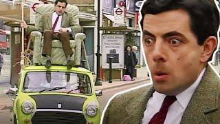 Driving On The ROOF! | Funny Clips | Mr Bean Official